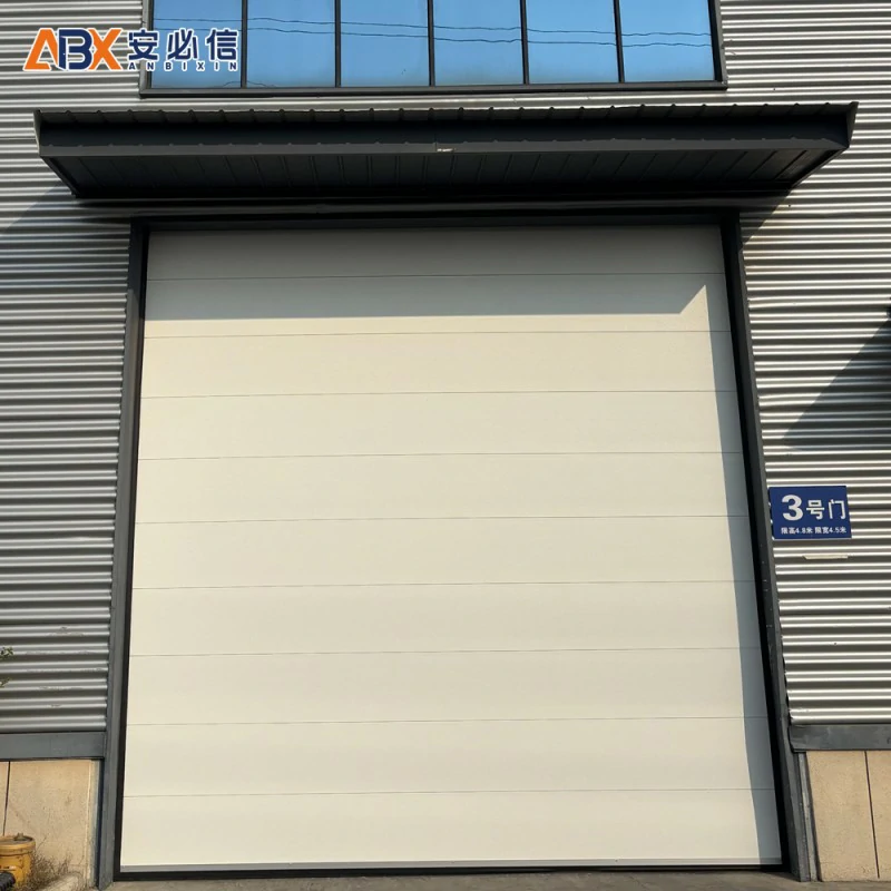 通化垂直滑升门