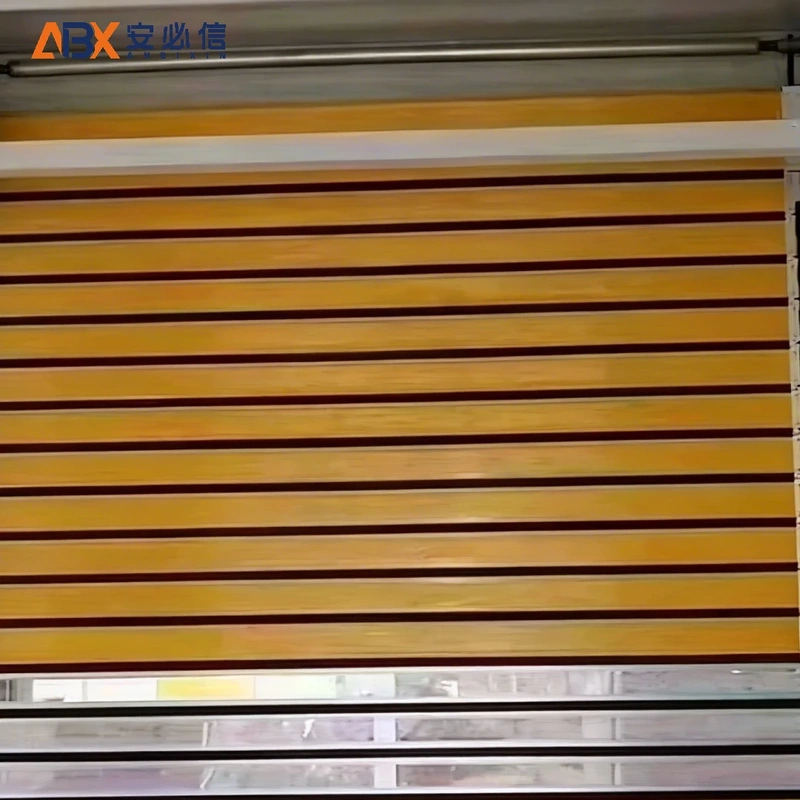 通化消防高速门